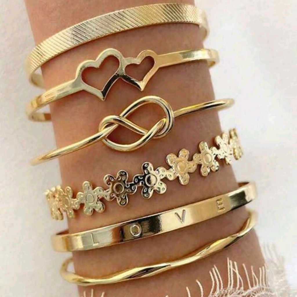6pcs Bangle